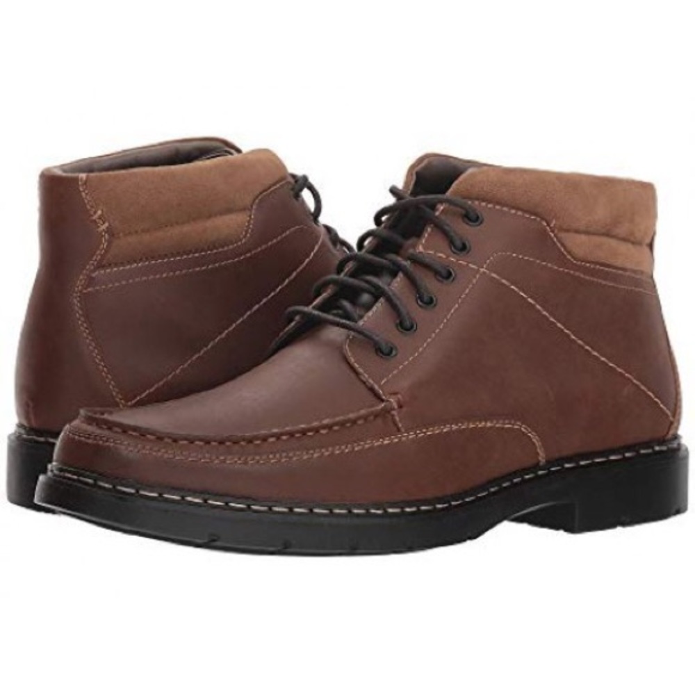 NWT DOCKERS DARK TAN BOOTS SZ 10.5 M